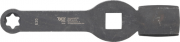 Slag-Ringnyckel, E-Profil, med 2 slagytor, E20