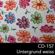 blommor CD-157, bredd: 50 cm