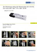 ECU/ECM Demonteringsverktyg för Volvo S40 S60 V70 S80 XC90 som OE 9995722