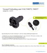 116355 Vevaxel crivderktyg för TFSI motorer