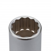 12-kantshylsa 27 mm Extra Djup 1/2 för Mercedes Motorer