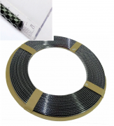 Kantskydd Carbon 6 mm × 5 m – Självhäftande