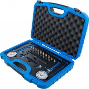 Bromstrycks-provmanometersats – Professionell för ABS- och hydrauliska system