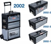 Topplåda med 2 lådor till verktygsvagn BGS2002
