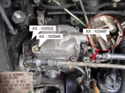 3-kantshylsa för EDC-Pumpkåpa på VP37