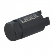 3-punkts hylsnyckel med 19 mm sexkantshylsa