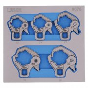 5-delad specialnyckelsats i skuminlägg