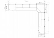 Verkstadsinredning, 8-moduler, Hörna