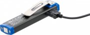 COB-LED Mini Ficklampa i Aluminium – 500 lm, Magnet & USB-laddning