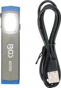 COB-LED Mini Ficklampa i Aluminium – 500 lm, Magnet & USB-laddning