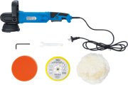 Elektrisk excenterpoleringsmaskin 900 W, max. 6000 v/min