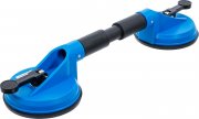 ABS Vakuumlyftare Dubbel Ø120 mm 60 kg med Flexibla Sugkoppar