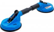 ABS Vakuumlyftare Dubbel Ø120 mm 60 kg med Flexibla Sugkoppar
