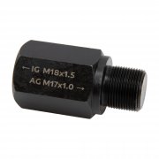 Adapter för Bosch-Injektorer M18x1,5 till M17x1,0
