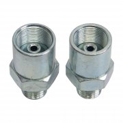 Adapter för insprutningspumpstest – invändig M15x1 till utvändig M12x1.5