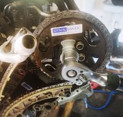 Adapter för kedjehjulsspännare, som VAG T40062