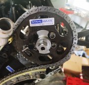 Adapter för kedjehjulsspännare, som VAG T40062