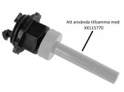 Adapter MB 9G-Tronic för transmissionsoljabyte