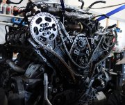 Alla låsverktyg monterade