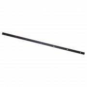 Ändskena, smal med enkel perforering, baksida