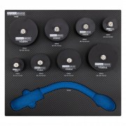 Avtryckarsats för turboladdarsystem