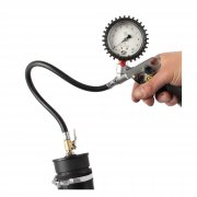 Avtryckarsats för turboladdarsystem