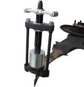 Bakaxel Silentlager Pressverktyg för Volvo och Ford