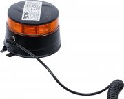 Batteridrivet roterande varningsljus LED – Magnet & uppladdningsbart