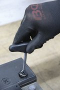 Batteriplugg-skruvmejsel med T-handtag