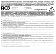 SDS-Max Hammarborrsats 5 delar 8–20 mm 600 mm för betong & sten