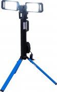 Hybrid LED arbetslampa med stativ 5000 lm IP65 Duo
