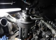 Utdragning av Ford EcoBlue injector