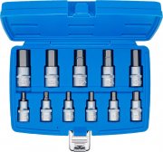 Bitshylssats 1/2, Insex i tum, 7/32-13/16, 11 delar