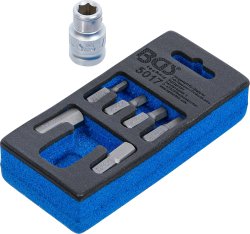 Bitssats insex 4-12 mm, 7 delar