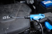 Blåspistol med 5 munstycken tryckluft