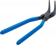 Bocknings- och falstång, 45°, vinklad, 280 mm