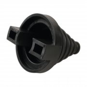 Bockningsverktyg för montering på skruvstycke, för bromsledning 4,75 mm – 6 mm