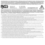 Bromsluftningsnyckelsats, N-form, 7-11 mm, 5 delar