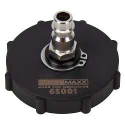 Bromsluftningsadapter Ø36 mm – 3-vägs bajonett