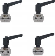 Bromsrörsklämmor 4,75 mm, 4 delar