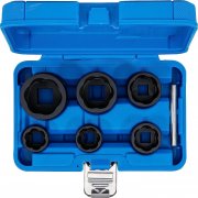 Bult- & mutteravdragare, 22-41 mm, 6 delar, 1/2 & 3/4