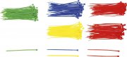 Buntband, färgad, 2,4x100 mm, 200 st.