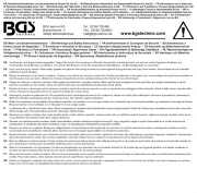 Borstrondell Ø100 mm – Vågig ståltråd 6 mm skaft