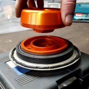 Byta Vevaxeltätningen på växellådssidan på Mercedes som 271589004300