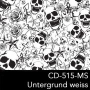 dödskalle CD-515-MS, 100 cm bredd