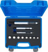 Centreringsverktyg för säker och snabb installation av koppling