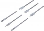 Centrumborrsats 6 delar Ø10–25 mm