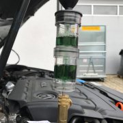 CO2-Läckagetestare för Motorer