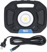 COB-LED-arbetslampa, 40W, med högtalare