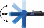 COB-LED Arbetslampa Fällbar med Magnet och USB-Uttag